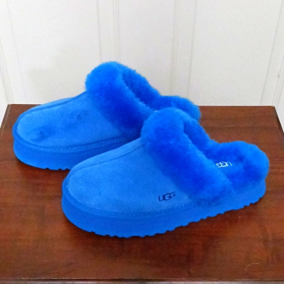 UGG Shoes - UGG Blue Slip On's